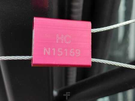 Elektro 4 Rad 2025  HC (Hangcha) XE15i (CPD15-XEY2HA-SI) (8)