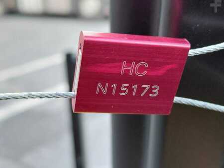 Elektro 4 Rad 2025  HC (Hangcha) XE40Ci (CPD40-XEXY2-SI) (9)