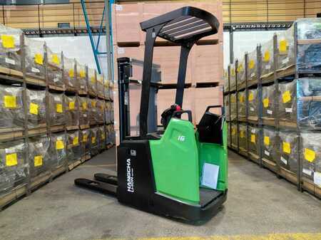 Stacker stå på 2025 HC (Hangcha) CDD16-XT1S-SISU (4)