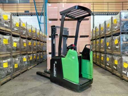 Stacker stå på 2025 HC (Hangcha) CDD16-XT1S-SISU (4)