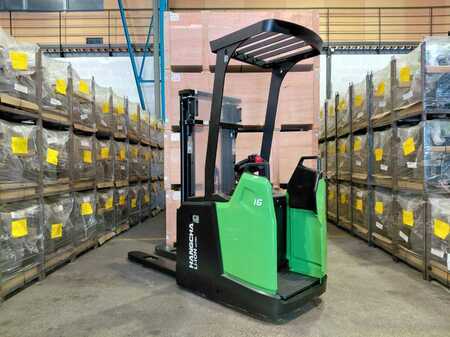 Wózki z platformą operatora 2025 HC (Hangcha) CDD16-XT1S-SISU (4)