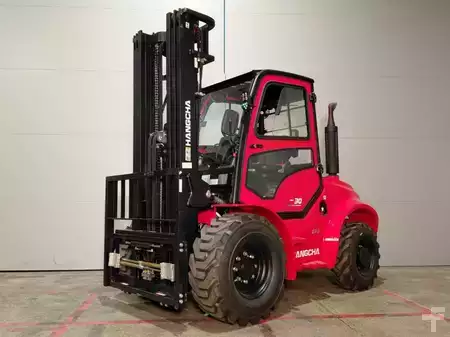 Rough Terrain Forklifts 2025  HC (Hangcha) TT30-4 (CPCD30-XW98C-RT4) (2)