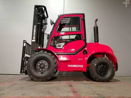 Rough Terrain Forklifts 2025  HC (Hangcha) TT30-4 (CPCD30-XW98C-RT4) (3)