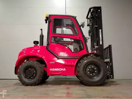 Rough Terrain Forklifts 2025  HC (Hangcha) TT30-4 (CPCD30-XW98C-RT4) (4)