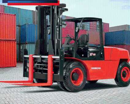 Diesel gaffeltruck 2025 HC (Hangcha) XF100D (1)