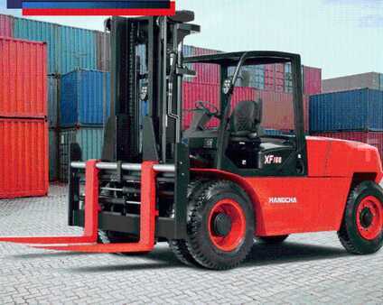 Diesel gaffeltruck 2025 HC (Hangcha) XF100D (1)