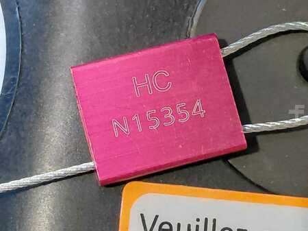 Apilador eléctrico 2025  HC (Hangcha) CDD15-A2MC2-ISZ (4)