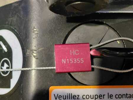 Apilador eléctrico 2025  HC (Hangcha) CDD15-A2MC2-ISZ (5)