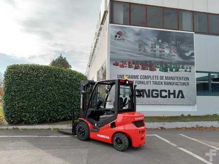 Diesel gaffeltruck 2025  HC (Hangcha) XF25D-2 (CPCD25-X2H7F1) (9)