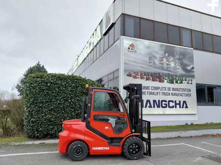 Carretilla elevadora diésel 2025  HC (Hangcha) XF35D-2 (CPCD35-X2H7F1) (4)