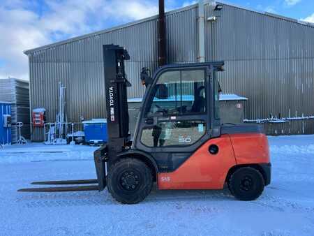 Diesel Forklifts 2018  Toyota 40-8FD50N (1)