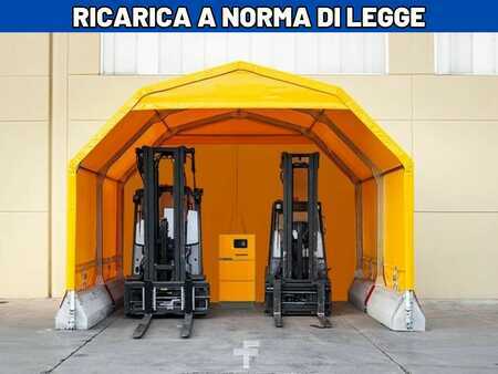 Eléctrica de 4 ruedas 2015  Linde TENDA STOCCAGGIO (6)