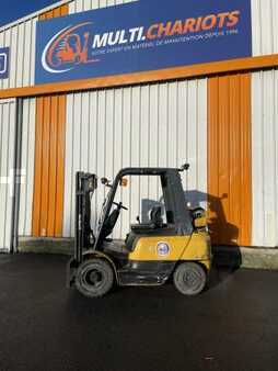 Empilhador a gás 2005  OM XG25 (2)