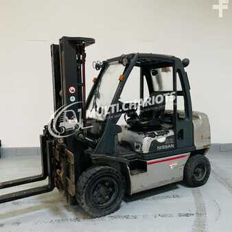 Dieselový VZV 2006  Nissan FGD02A32Q (2)