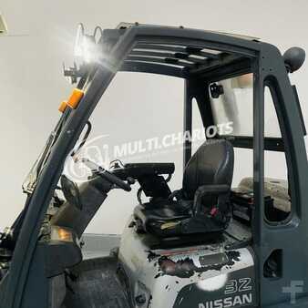 Dieselový VZV 2006  Nissan FGD02A32Q (4)