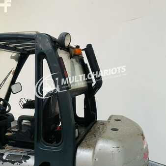 Dieselový VZV 2006  Nissan FGD02A32Q (5)