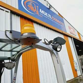 Elektro čtyřkolový VZV 2008  Still RX20-16 (11)