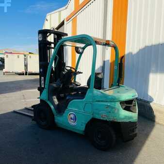 Dieselstapler 2006  Mitsubishi FD25N (2)