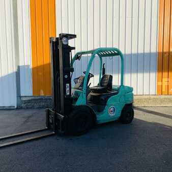Dieselstapler 2006  Mitsubishi FD25N (3)