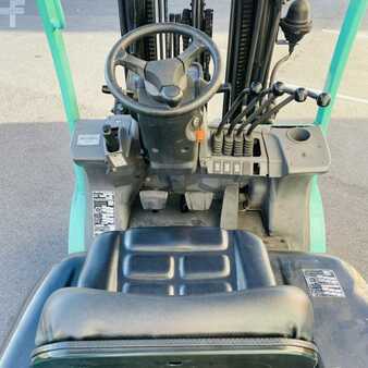 Dieselstapler 2006  Mitsubishi FD25N (6)