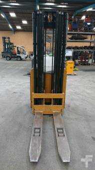 Ruční vysokozdvižný vozík 2001  CAT Lift Trucks NSP 16K (4)
