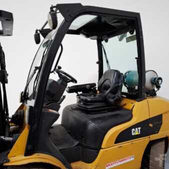 Eléctrico - 4 rodas 2010  CAT Lift Trucks GP30N (4)