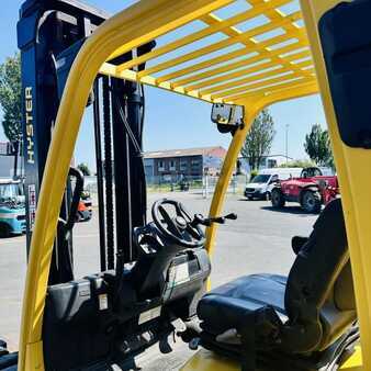 Chariots élévateurs GPL 2014  Hyster H5.0FT (7)