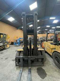Empilhador diesel 1999  CAT Lift Trucks DP45 (4)