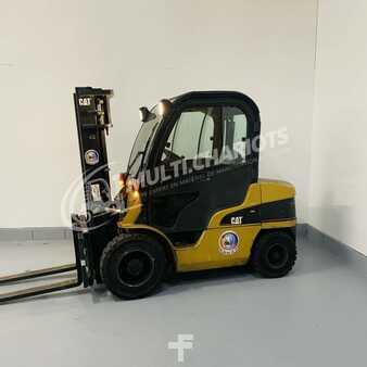 Empilhador diesel 2005  CAT Lift Trucks DP30N (2)