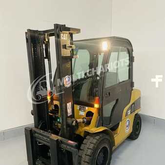 Empilhador diesel 2005  CAT Lift Trucks DP30N (6)