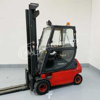 Elektro čtyřkolový VZV 2003  Fenwick E18P-02 (2)