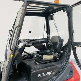 Elektro čtyřkolový VZV 2003  Fenwick E18P-02 (3)