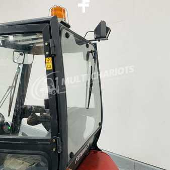 Elektro čtyřkolový VZV 2003  Fenwick E18P-02 (8)