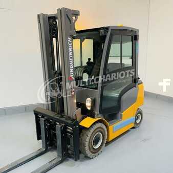 Empilhador a gás 2015  Jungheinrich TFG316 (2)