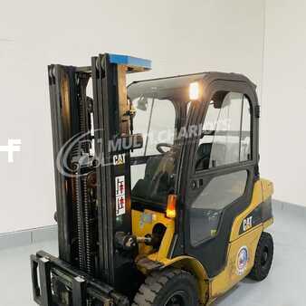 LPG VZV 2008  CAT Lift Trucks GP25N (3)