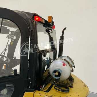 LPG VZV 2008  CAT Lift Trucks GP25N (7)