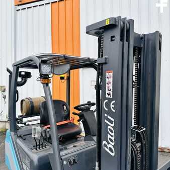 Carretilla elevadora GLP 2022  Baoli KBG15 Plus (3)