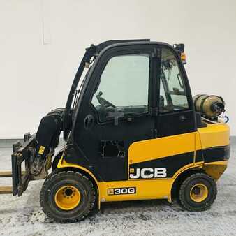 Telescopic forklift rigid  JCB TLT30G TCR (1)