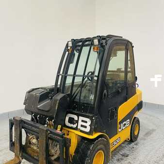 Telescopic forklift rigid  JCB TLT30G TCR (5)