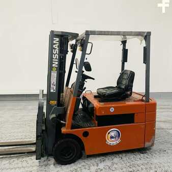 Elektro čtyřkolový VZV 1998  Nissan GN01L6U (2)
