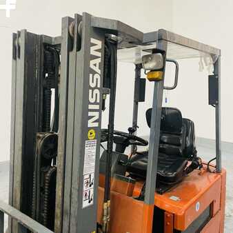 Elektro čtyřkolový VZV 1998  Nissan GN01L6U (4)