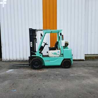 Empilhador a gás 1995  Mitsubishi FG25 (6)