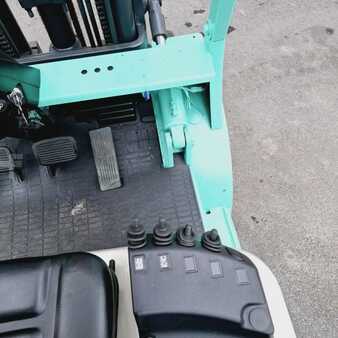Empilhador a gás 1995  Mitsubishi FG25 (8)