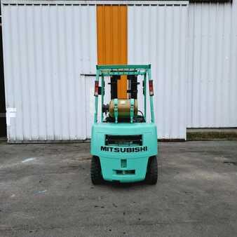 Empilhador a gás 1995  Mitsubishi FG25 (9)