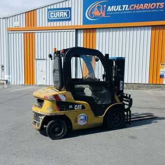 Empilhador diesel 2012  CAT Lift Trucks DP25N (3)