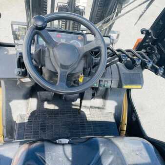 Empilhador diesel 2012  CAT Lift Trucks DP25N (4)
