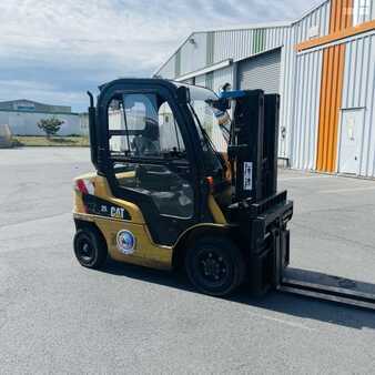 Empilhador diesel 2012  CAT Lift Trucks DP25N (5)