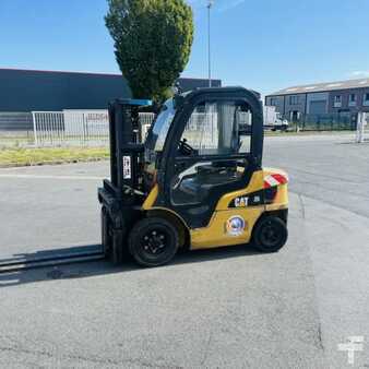 Empilhador diesel 2012  CAT Lift Trucks DP25N (6)