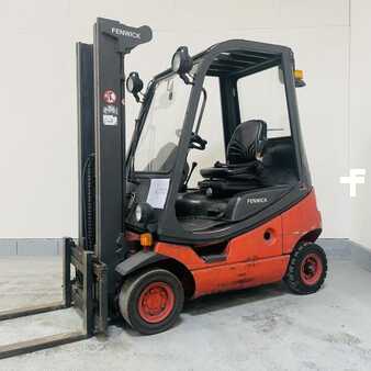 Empilhador a gás 2002  Fenwick H16T-03 (1)