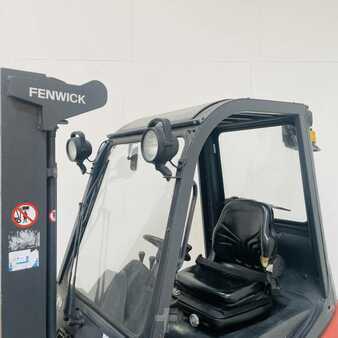 Empilhador a gás 2002  Fenwick H16T-03 (5)